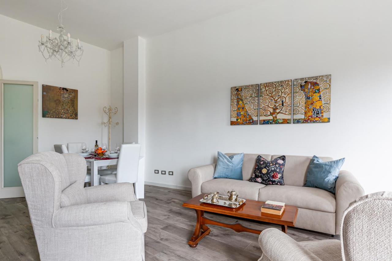 Lungarno Elegant Apartment With Panoramic Balcony Пиза Екстериор снимка